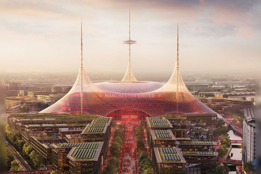 nuevo estadio Manchester United