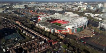 nuevo estadio Manchester United