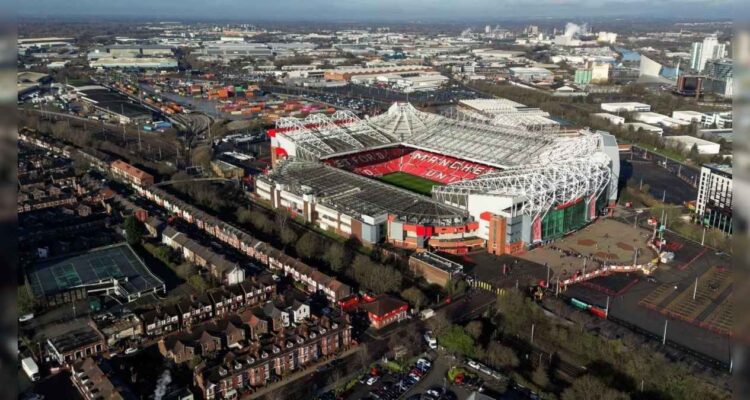 nuevo estadio Manchester United