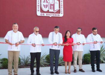 obras en escuelas de Tamaulipas