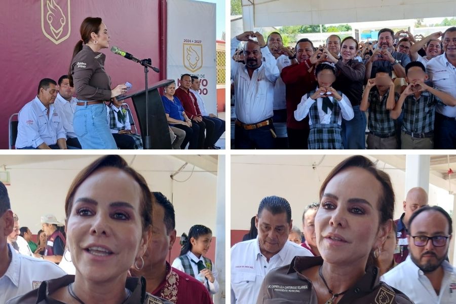 obras en escuelas en Nuevo Laredo
