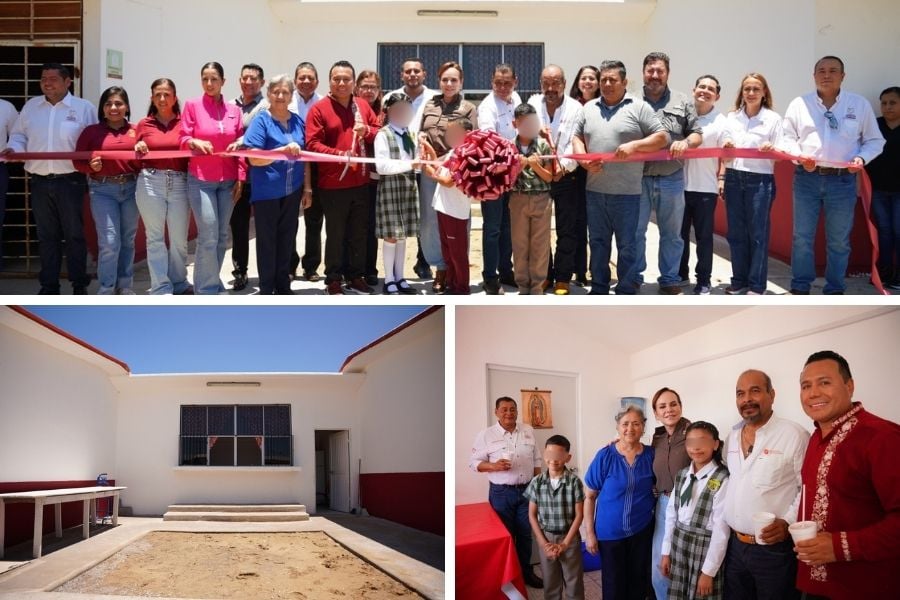 obras escolares Nuevo Laredo