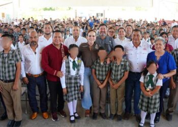 obras escolares Nuevo Laredo
