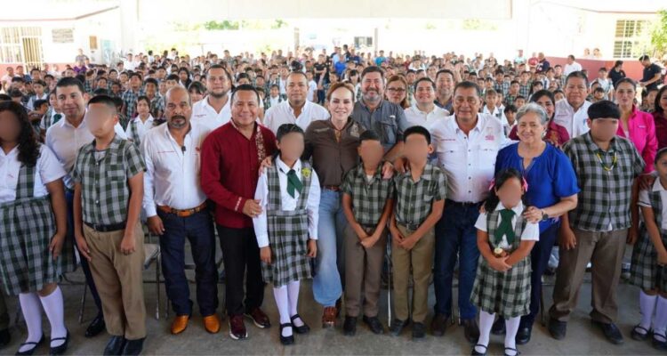 obras escolares Nuevo Laredo
