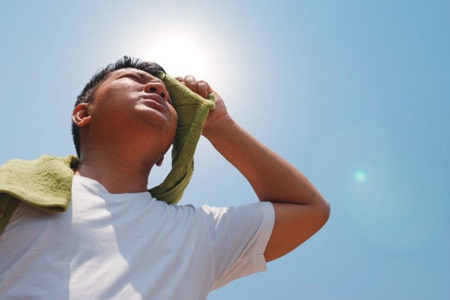 ola de calor en Tampico