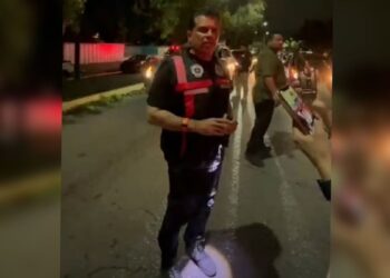 operativo antialcohol en Ciudad Victoria 2026