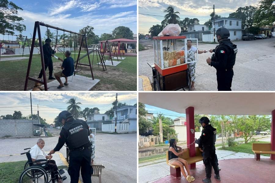 operativo Colonia Segura en Altamira
