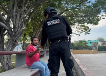 operativo Colonia Segura en Altamira