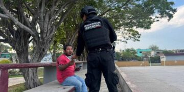 operativo Colonia Segura en Altamira