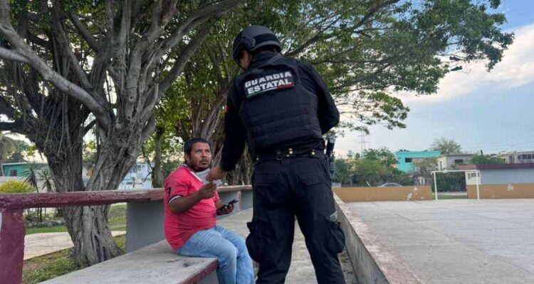 operativo Colonia Segura en Altamira