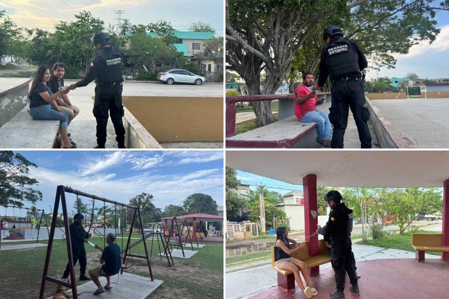 operativo preventivo colonias de Altamira