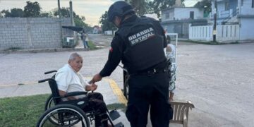 operativo preventivo colonias de Altamira
