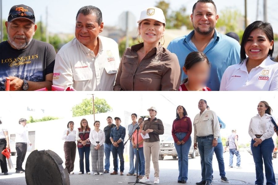 pavimentación en Nuevo Laredo