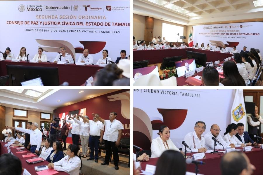 paz y seguridad en Tamaulipas