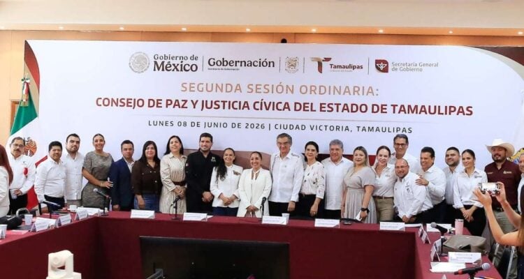 paz y seguridad en Tamaulipas
