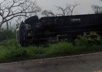 percance Antiguo Morelos a El Mante
