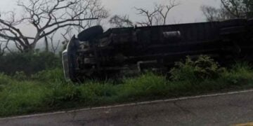 percance Antiguo Morelos a El Mante