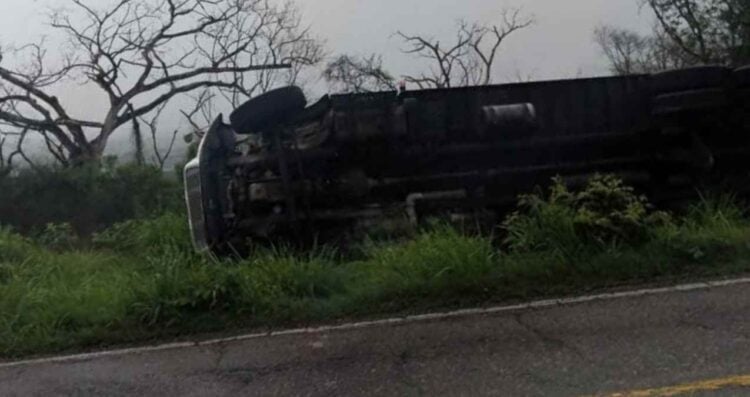 percance Antiguo Morelos a El Mante