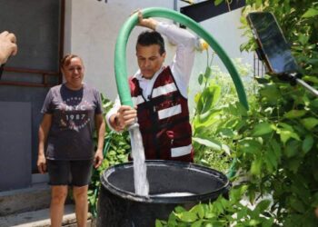 pipas de agua en Ciudad Victoria