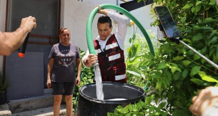 pipas de agua en Ciudad Victoria