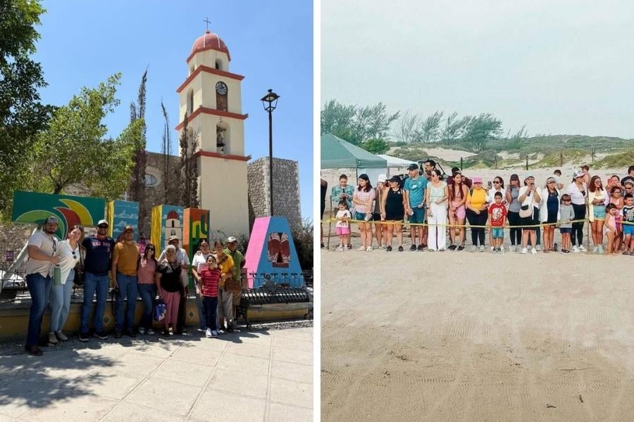 playas y naturaleza en Tamaulipas