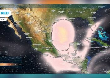 polvo del Sahara en Tamaulipas