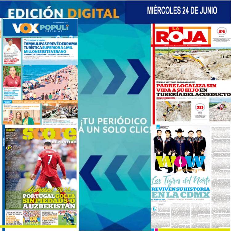 MIÉRCOLES 24 DE JUNIO