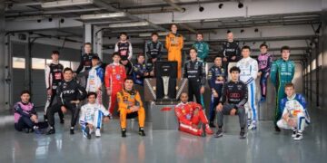 posiciones F1 2026