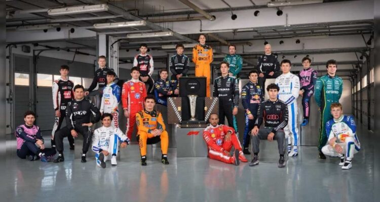 posiciones F1 2026
