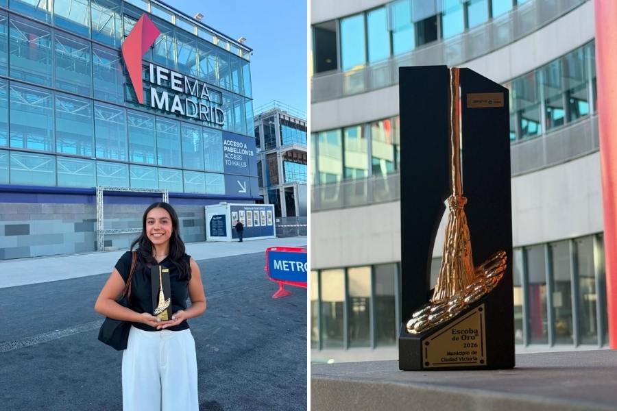 premio Escoba de Oro 2026 Victoria