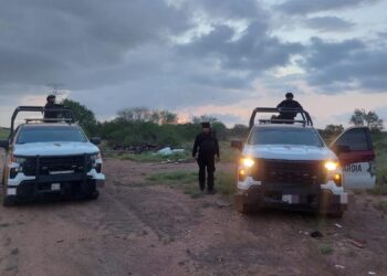 presuntos explosivos en Reynosa