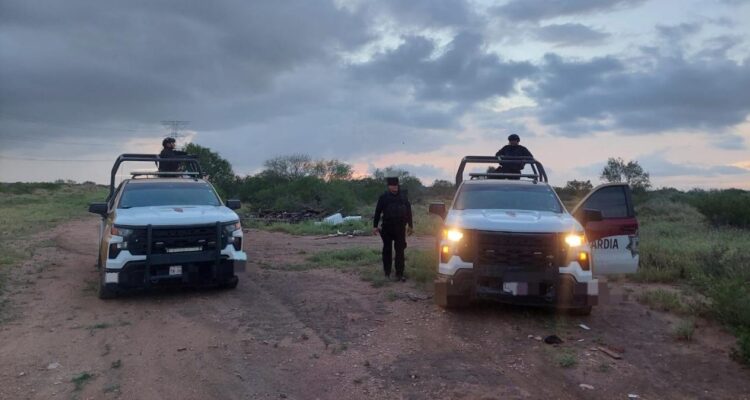 presuntos explosivos en Reynosa