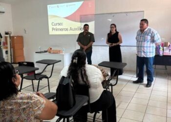 primeros auxilios docentes Tamaulipas