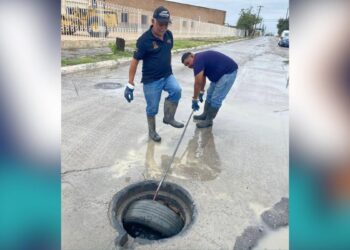 pronóstico de lluvias en Nuevo Laredo