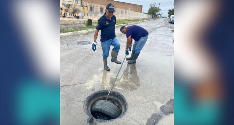 pronóstico de lluvias en Nuevo Laredo