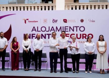 protección infantil Tamaulipas
