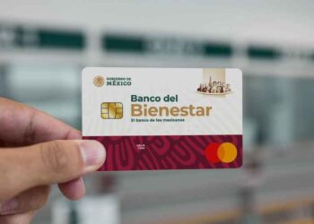 recoger mi tarjeta del Bienestar