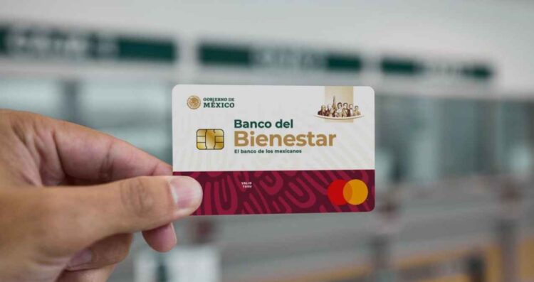 recoger mi tarjeta del Bienestar