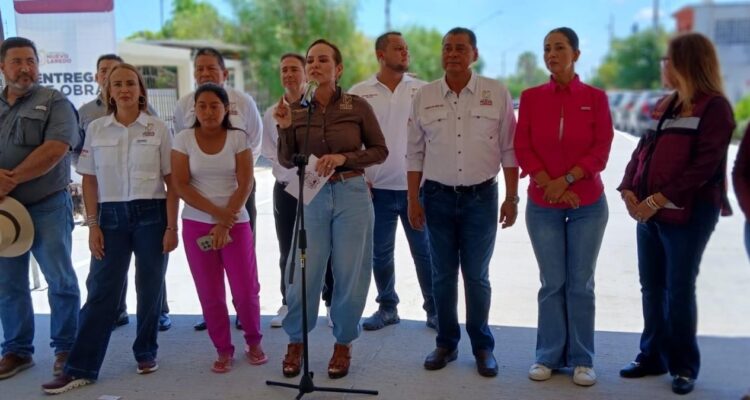 repavimentación de calles Nuevo Laredo