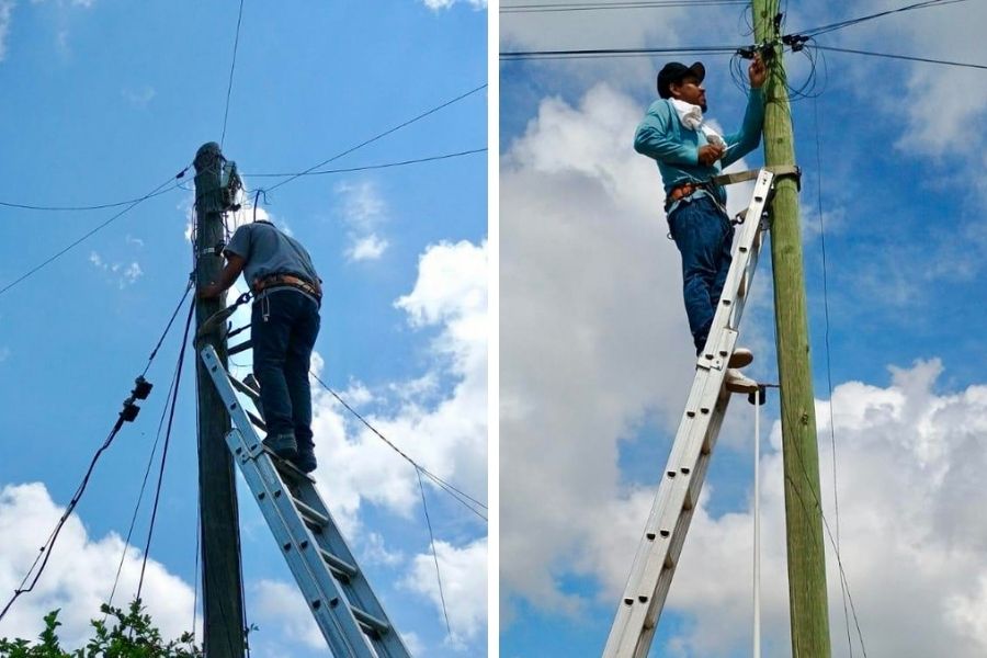retiro de cableado en Nuevo Laredo