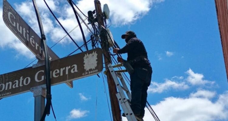 retiro de cableado en Nuevo Laredo
