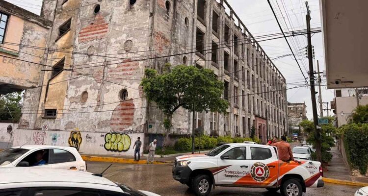 revisión de edificios antiguos tampico