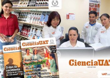 revistas científicas UAT