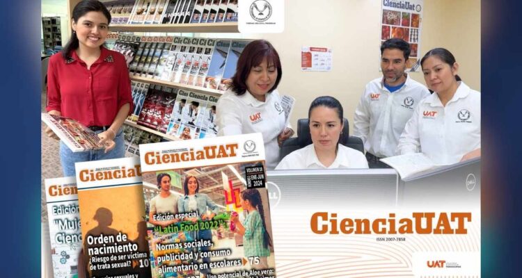 revistas científicas UAT