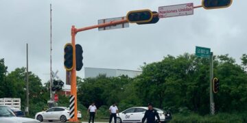 semáforos fuera de servicio en Ciudad Victoria