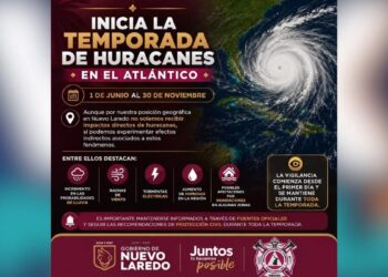 temporada de huracanes 2026 Nuevo Laredo