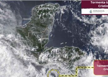 tormenta tropical “Cristina”