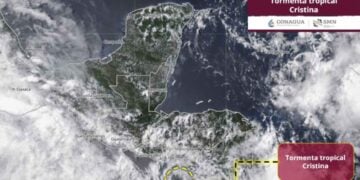 tormenta tropical “Cristina”