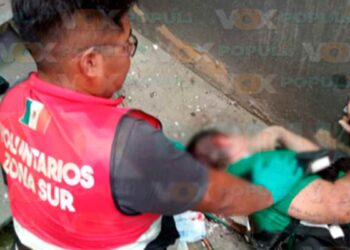 trabajador accidente en Tampico