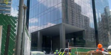 trabajador obra de San Pedro